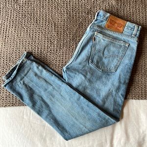 Orange Tab Levi Strauss “505 C” Women’s Jeans